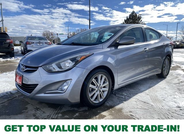 2015 Hyundai Elantra SE