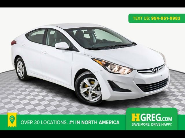 2015 Hyundai Elantra SE