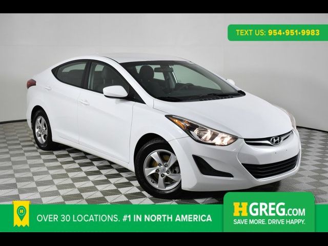 2015 Hyundai Elantra SE