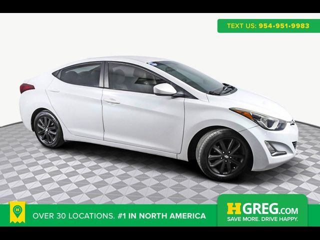 2015 Hyundai Elantra SE