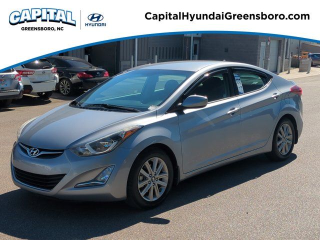 2015 Hyundai Elantra SE