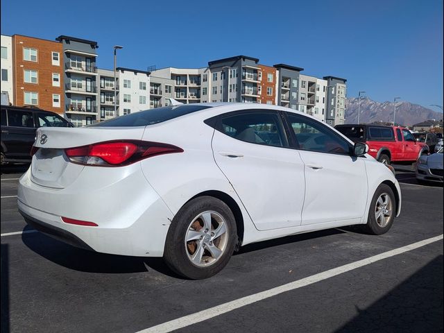 2015 Hyundai Elantra SE