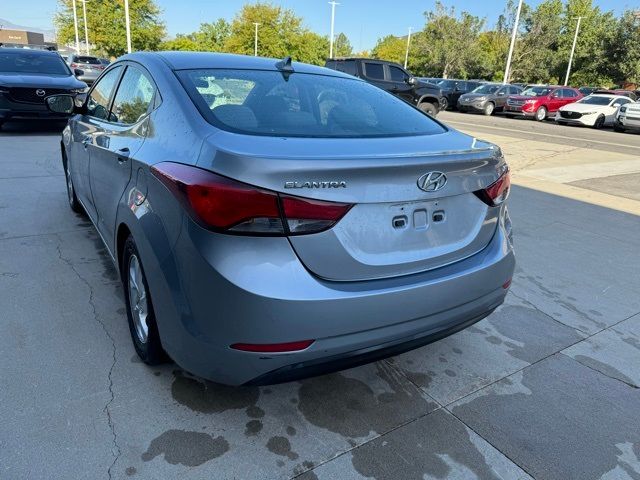 2015 Hyundai Elantra SE