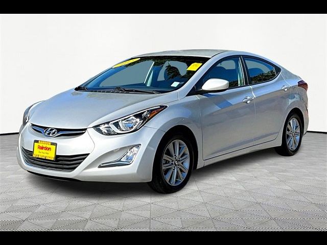 2015 Hyundai Elantra SE