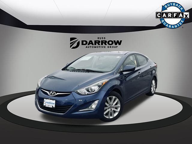 2015 Hyundai Elantra SE