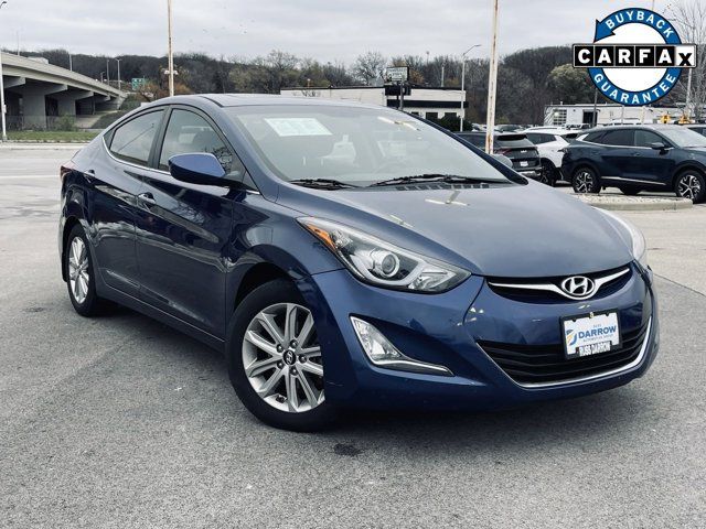 2015 Hyundai Elantra SE