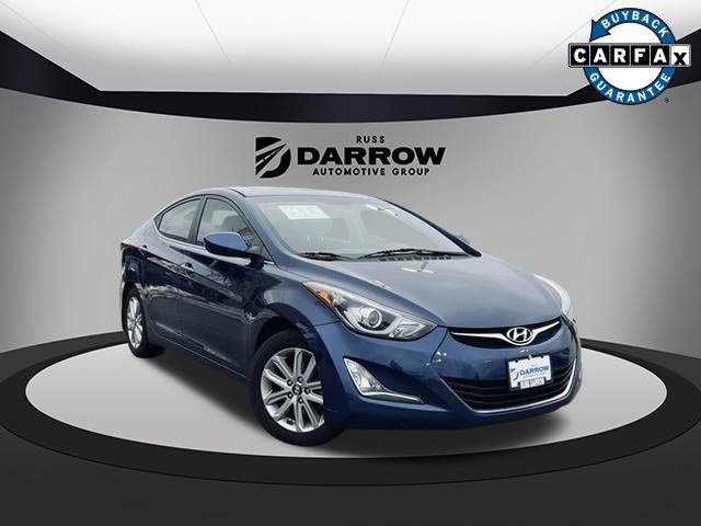 2015 Hyundai Elantra SE