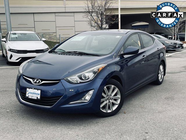 2015 Hyundai Elantra SE