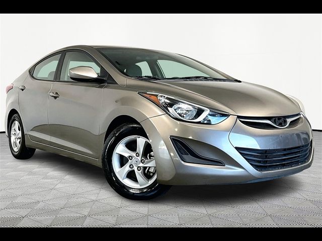 2015 Hyundai Elantra SE