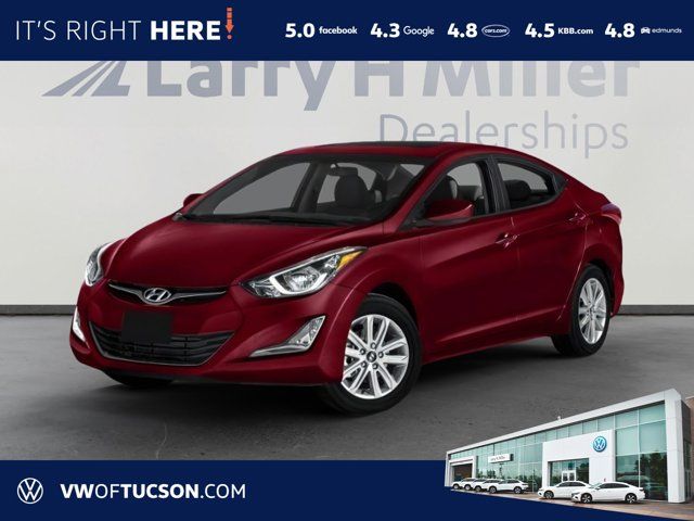 2015 Hyundai Elantra SE