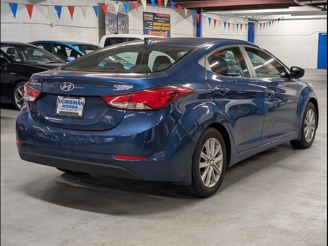 2015 Hyundai Elantra SE