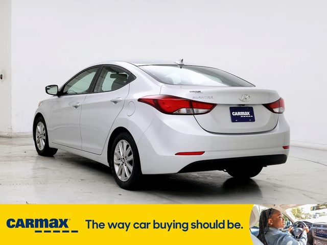 2015 Hyundai Elantra SE