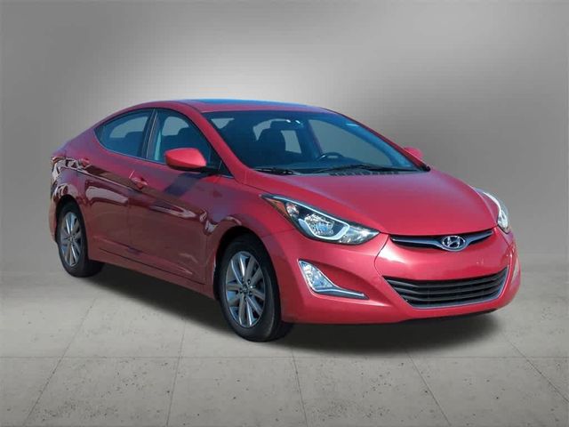 2015 Hyundai Elantra SE