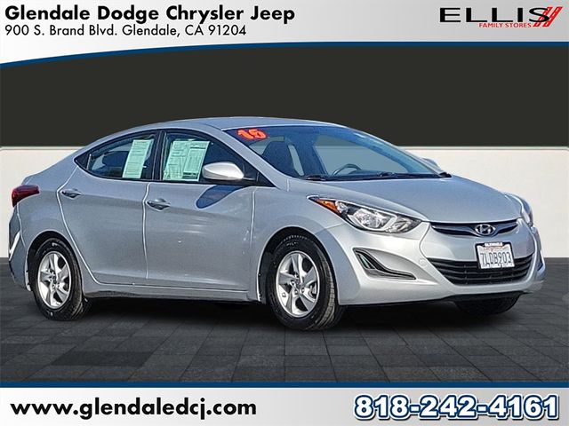 2015 Hyundai Elantra SE