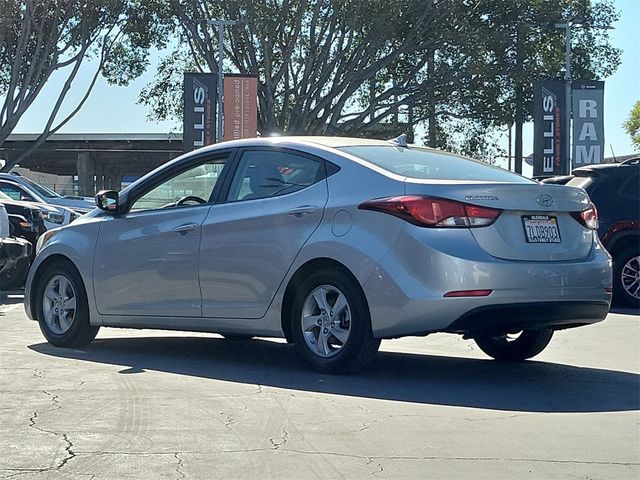 2015 Hyundai Elantra SE