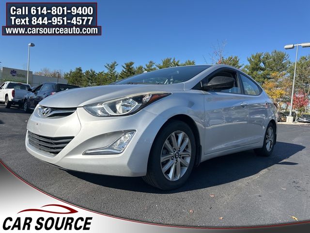 2015 Hyundai Elantra SE