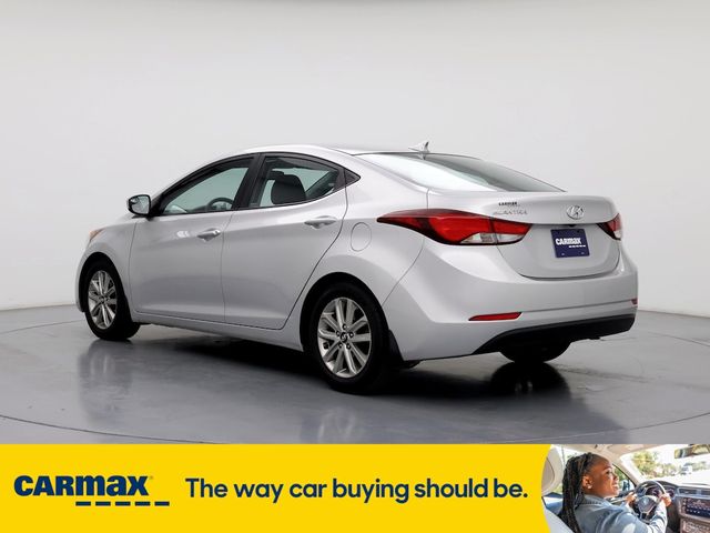 2015 Hyundai Elantra SE