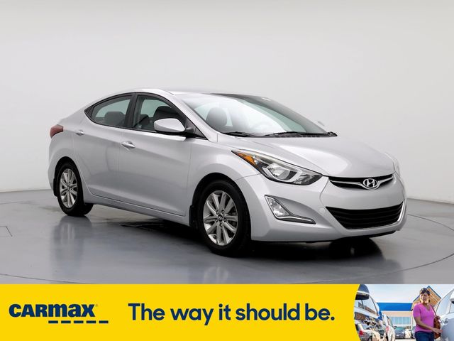 2015 Hyundai Elantra SE