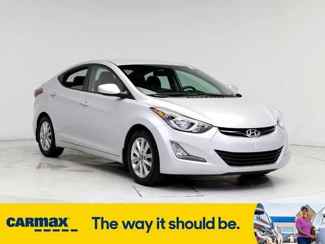 2015 Hyundai Elantra SE