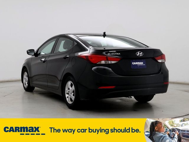 2015 Hyundai Elantra SE