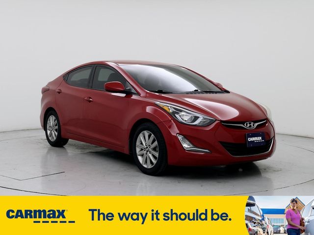 2015 Hyundai Elantra SE