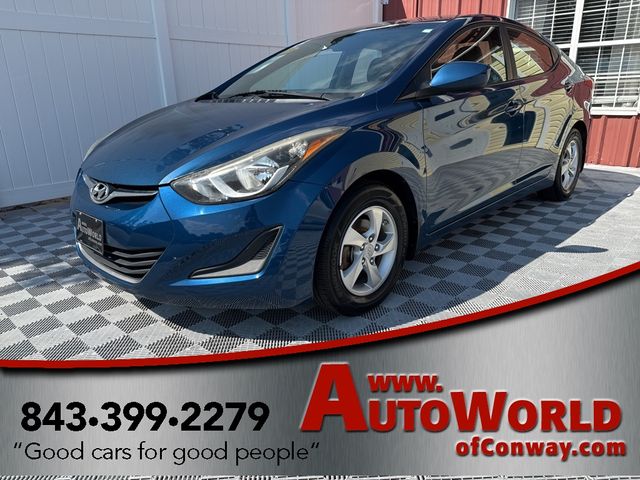 2015 Hyundai Elantra SE