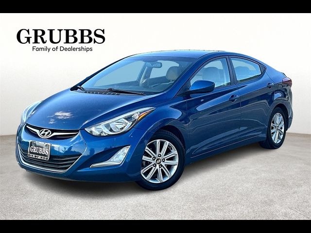 2015 Hyundai Elantra SE