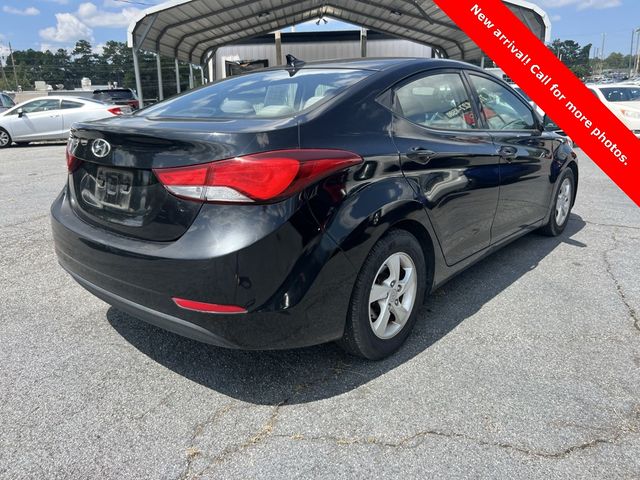 2015 Hyundai Elantra SE