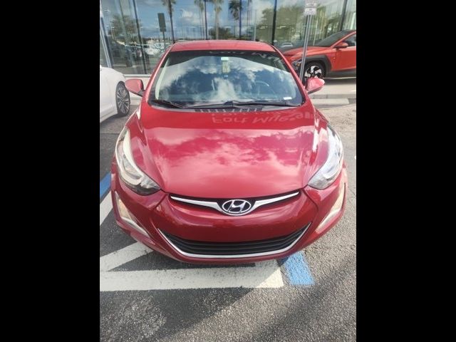 2015 Hyundai Elantra SE