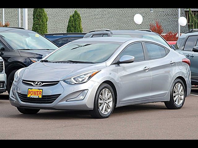 2015 Hyundai Elantra SE