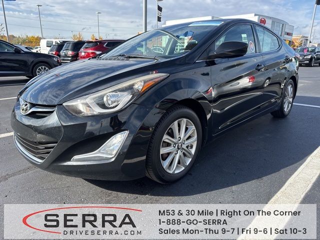 2015 Hyundai Elantra SE