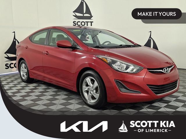 2015 Hyundai Elantra SE