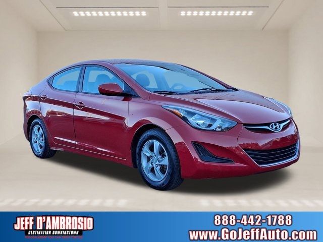 2015 Hyundai Elantra SE