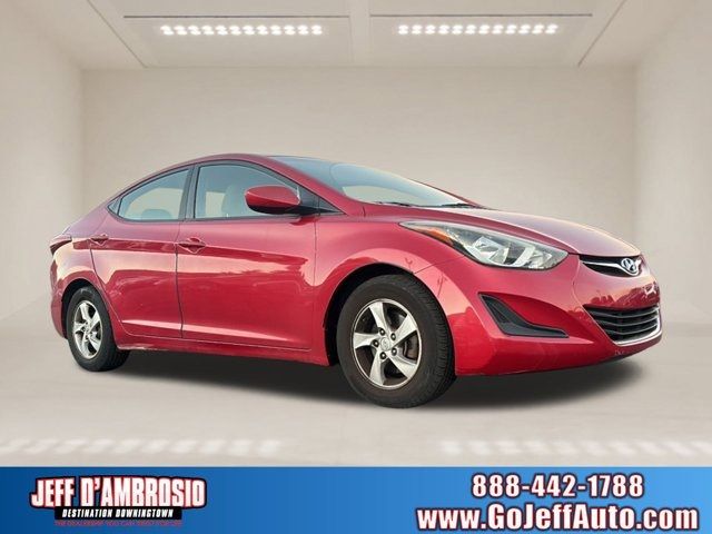 2015 Hyundai Elantra SE