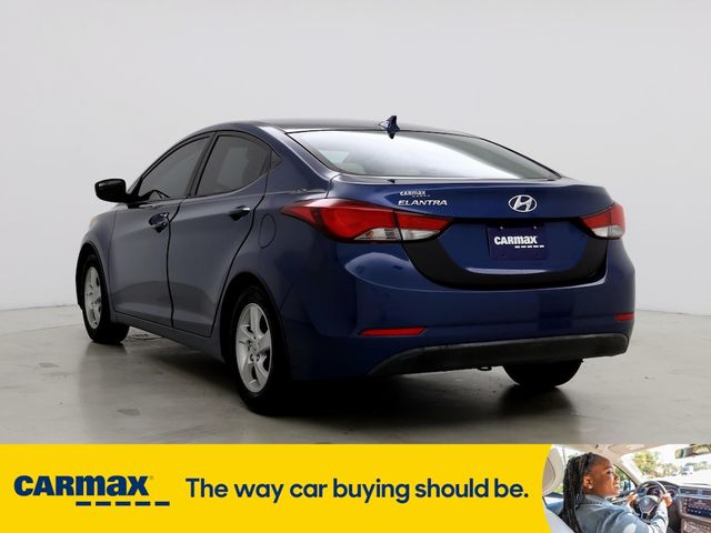 2015 Hyundai Elantra SE