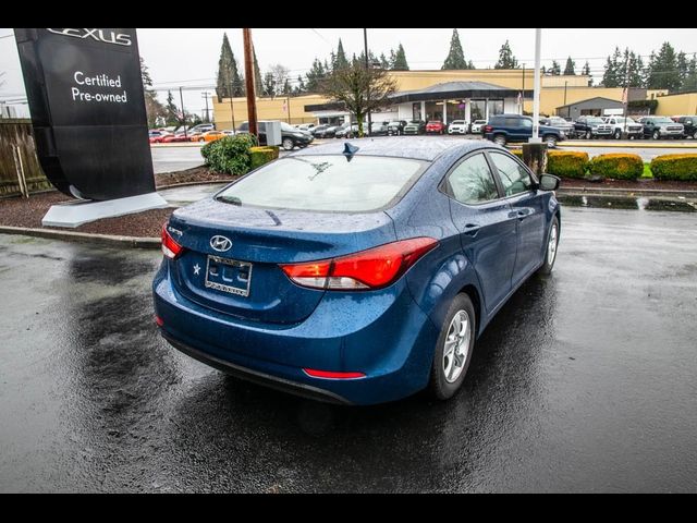 2015 Hyundai Elantra SE