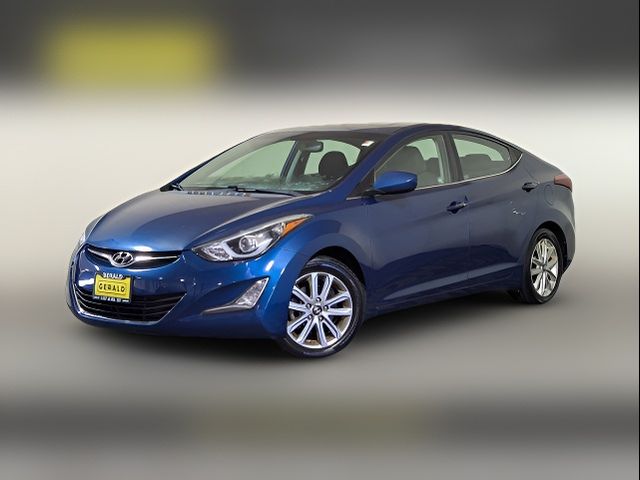 2015 Hyundai Elantra SE