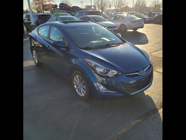 2015 Hyundai Elantra SE