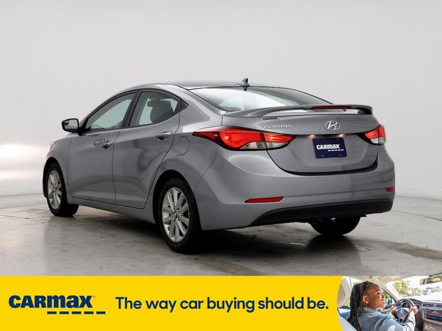 2015 Hyundai Elantra SE