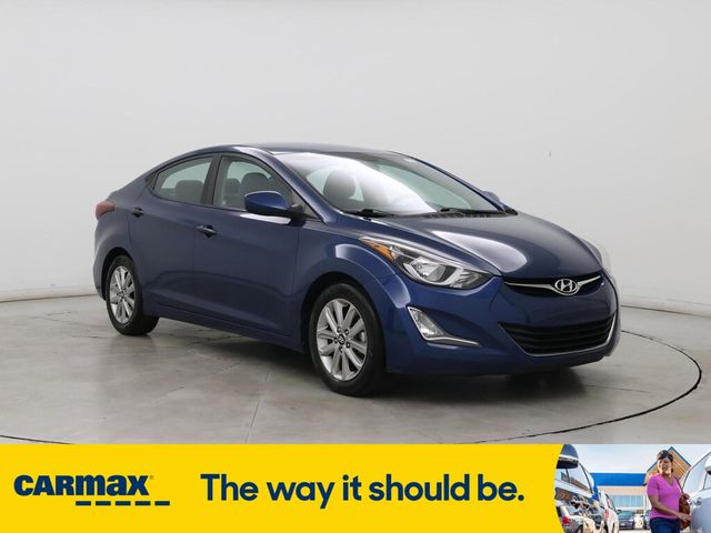 2015 Hyundai Elantra SE