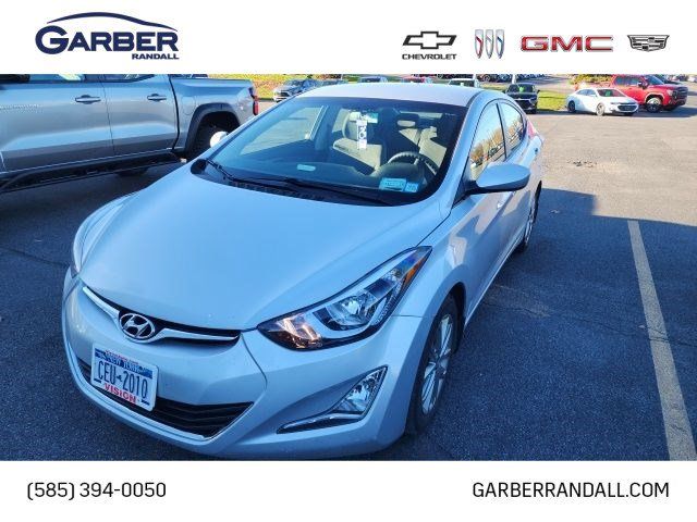 2015 Hyundai Elantra SE