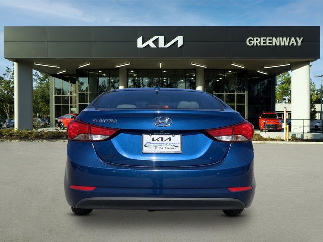 2015 Hyundai Elantra SE