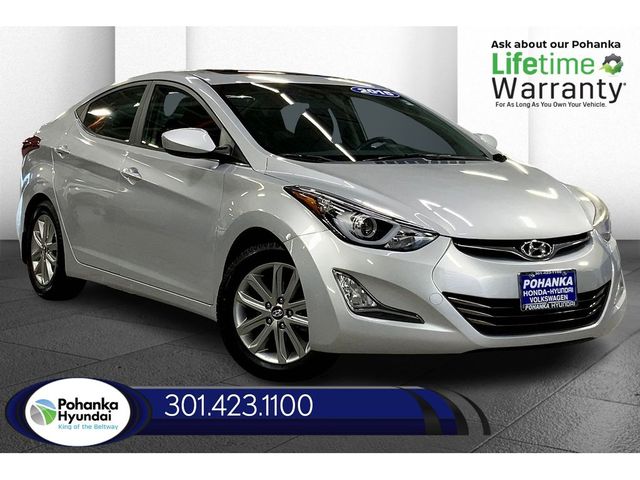 2015 Hyundai Elantra SE