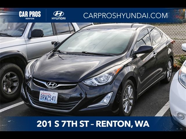 2015 Hyundai Elantra SE