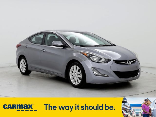 2015 Hyundai Elantra SE