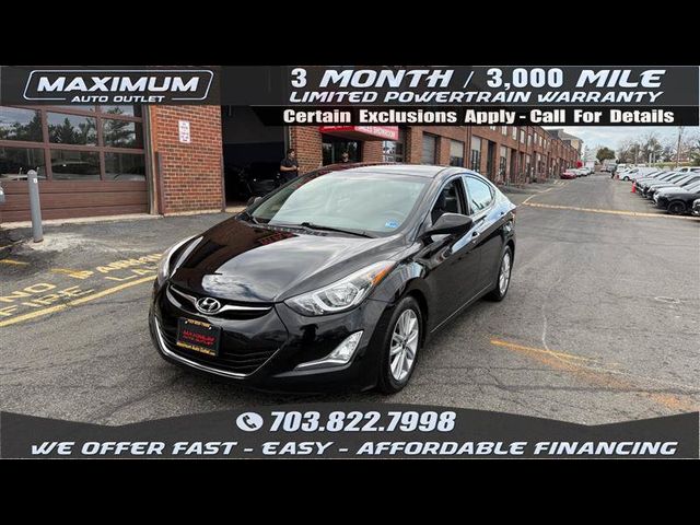 2015 Hyundai Elantra SE