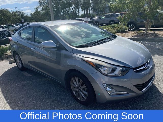 2015 Hyundai Elantra SE