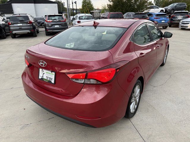 2015 Hyundai Elantra SE