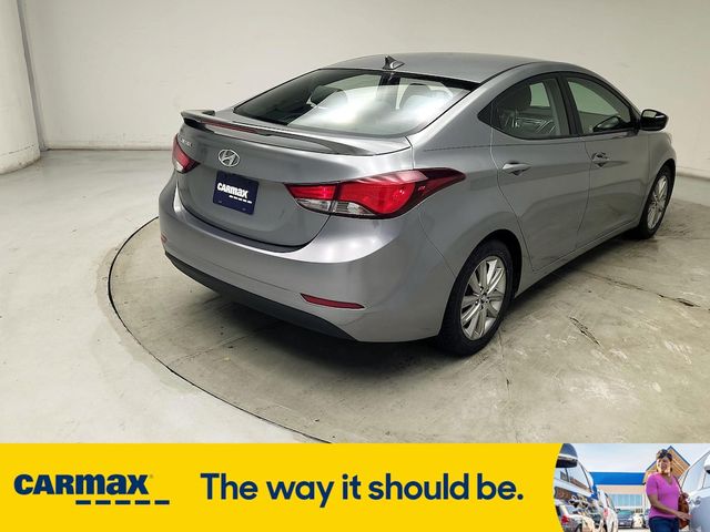 2015 Hyundai Elantra SE