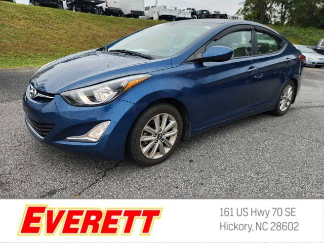 2015 Hyundai Elantra SE